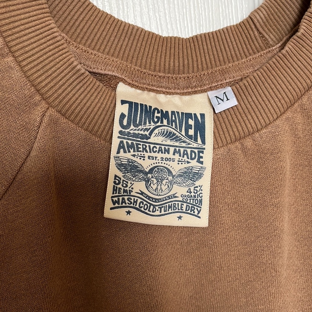 Jungmaven Coyote Sweatshirt